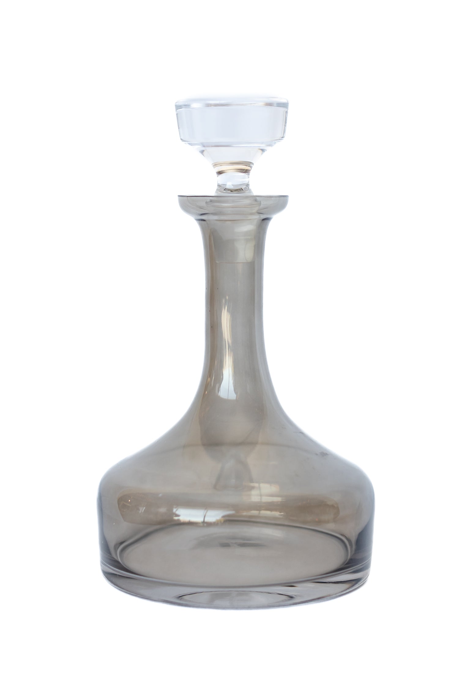 Estelle Colored Decanter- Vogue {Gray Smoke}