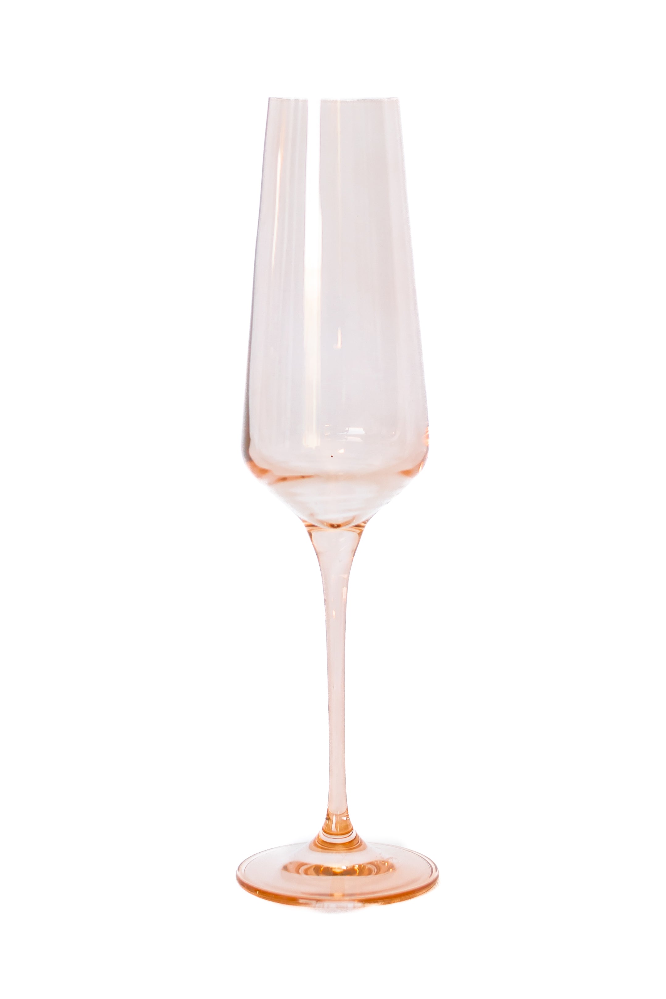 Estelle Colored Champagne Flute - Set of 2 {Blush Pink}