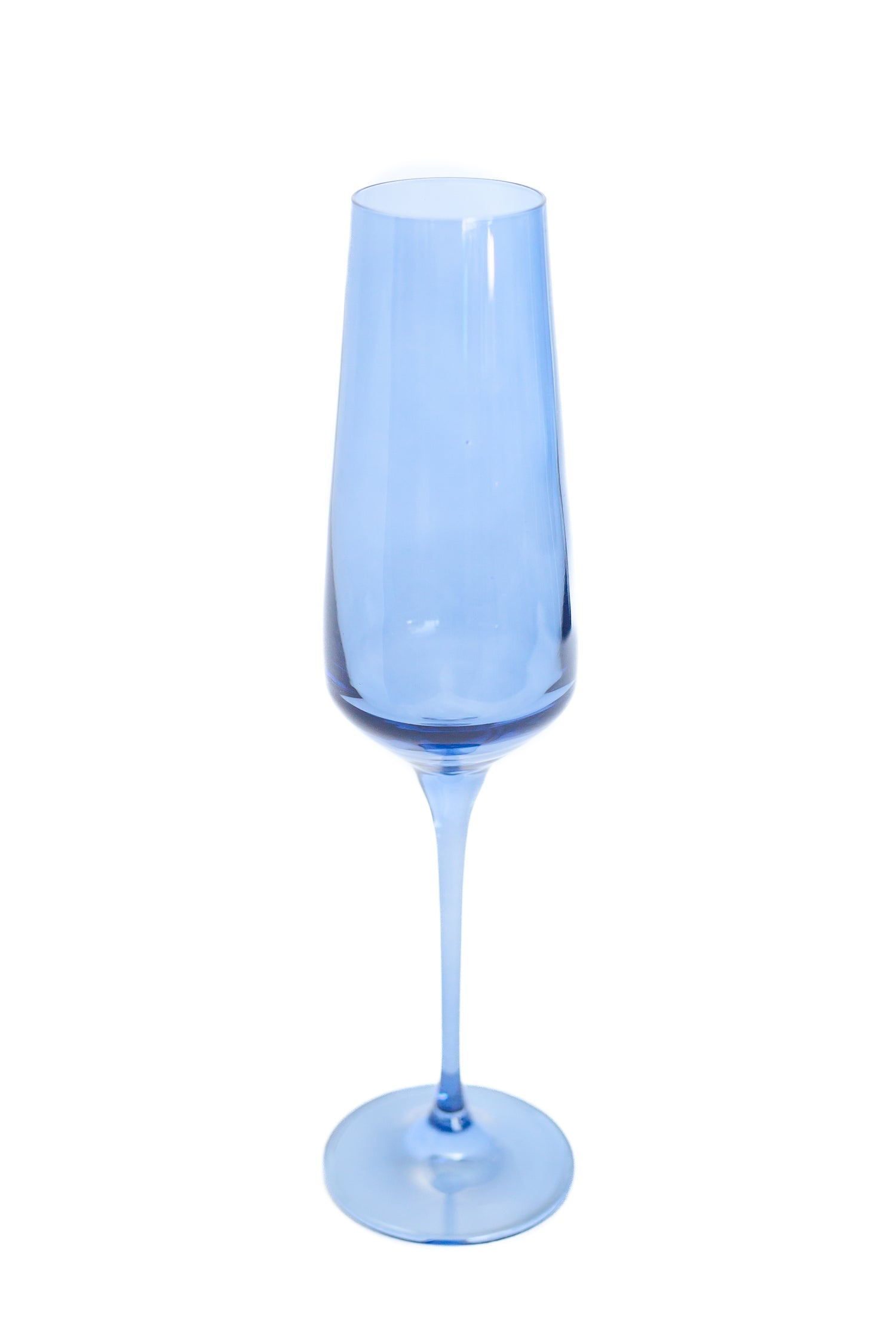 Estelle Colored Champagne Flute - Set of 2 {Cobalt Blue}