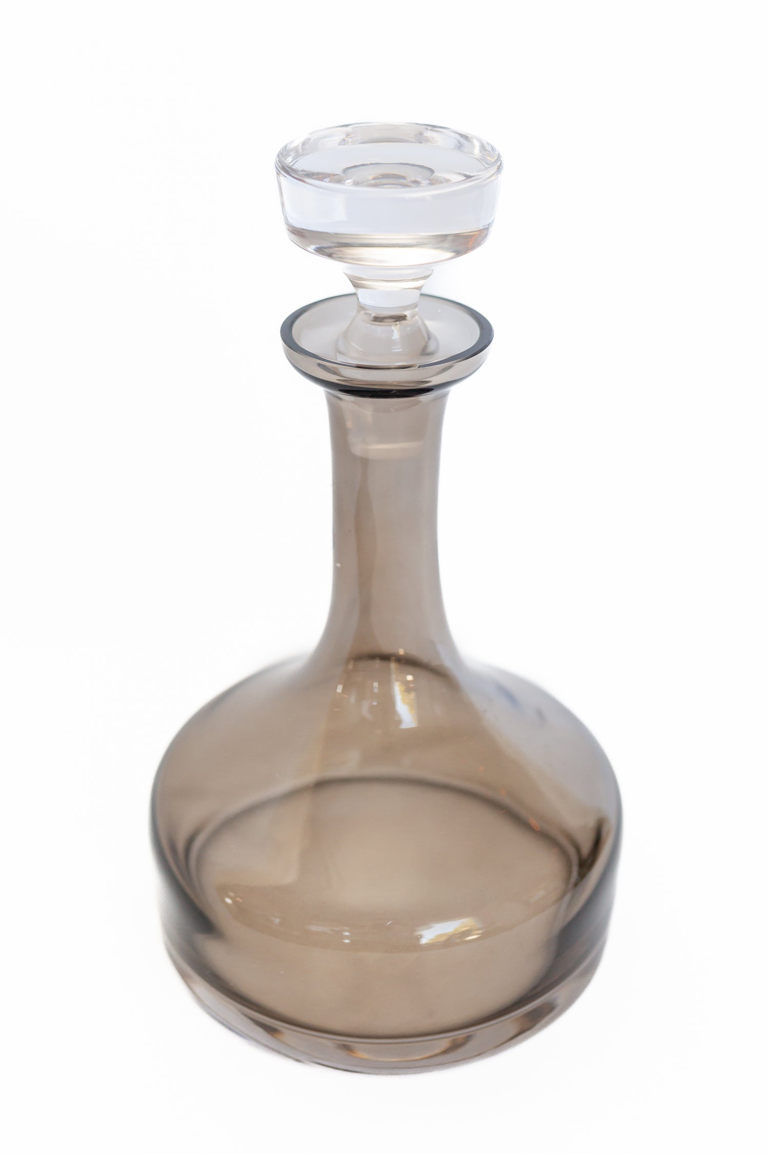 Estelle Colored Decanter- Vogue {Gray Smoke}