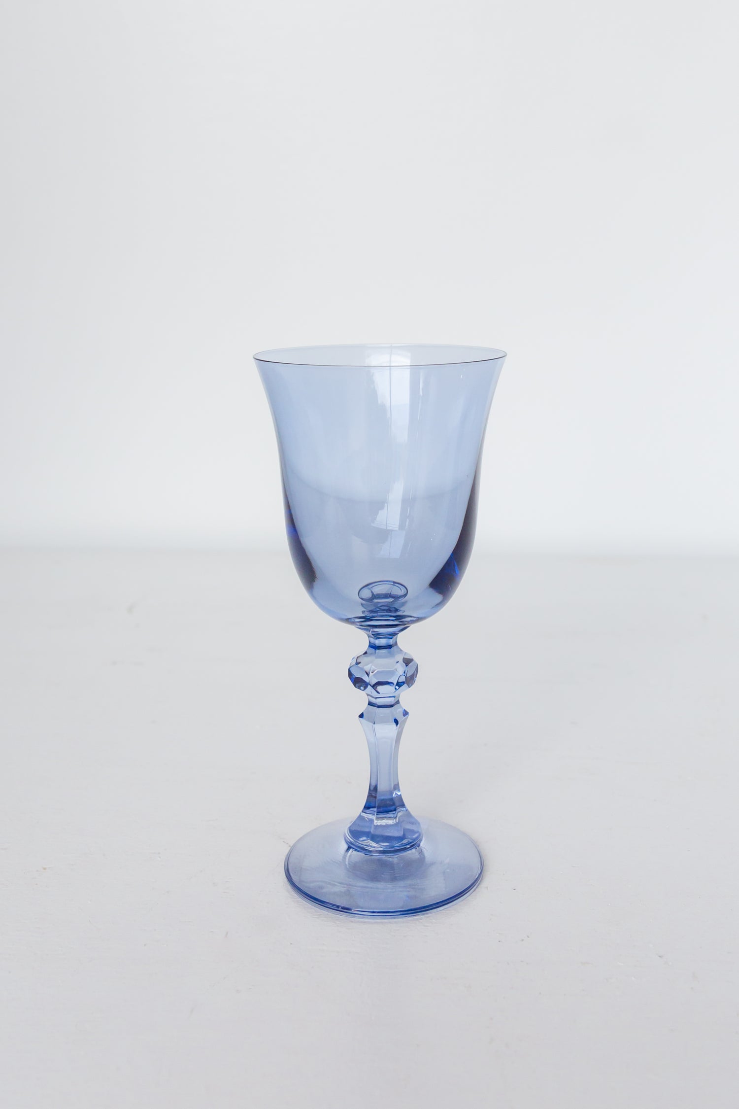 Estelle Colored Regal Goblet - Set of 6 {Cobalt Blue}