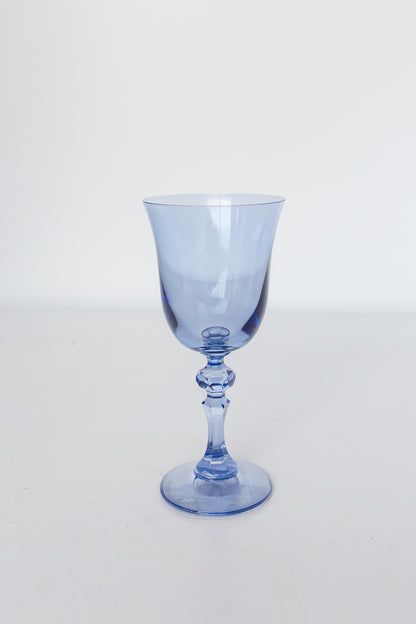 Estelle Colored Regal Goblet - Set of 2 {Cobalt Blue}