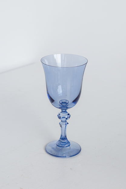 Estelle Colored Regal Goblet - Set of 6 {Cobalt Blue}