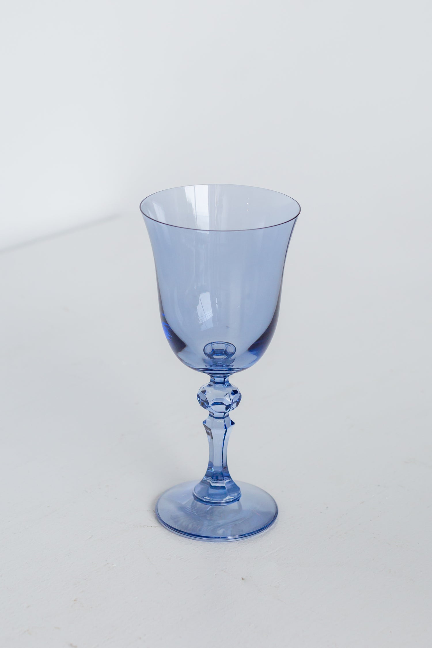 Estelle Colored Regal Goblet - Set of 2 {Cobalt Blue}