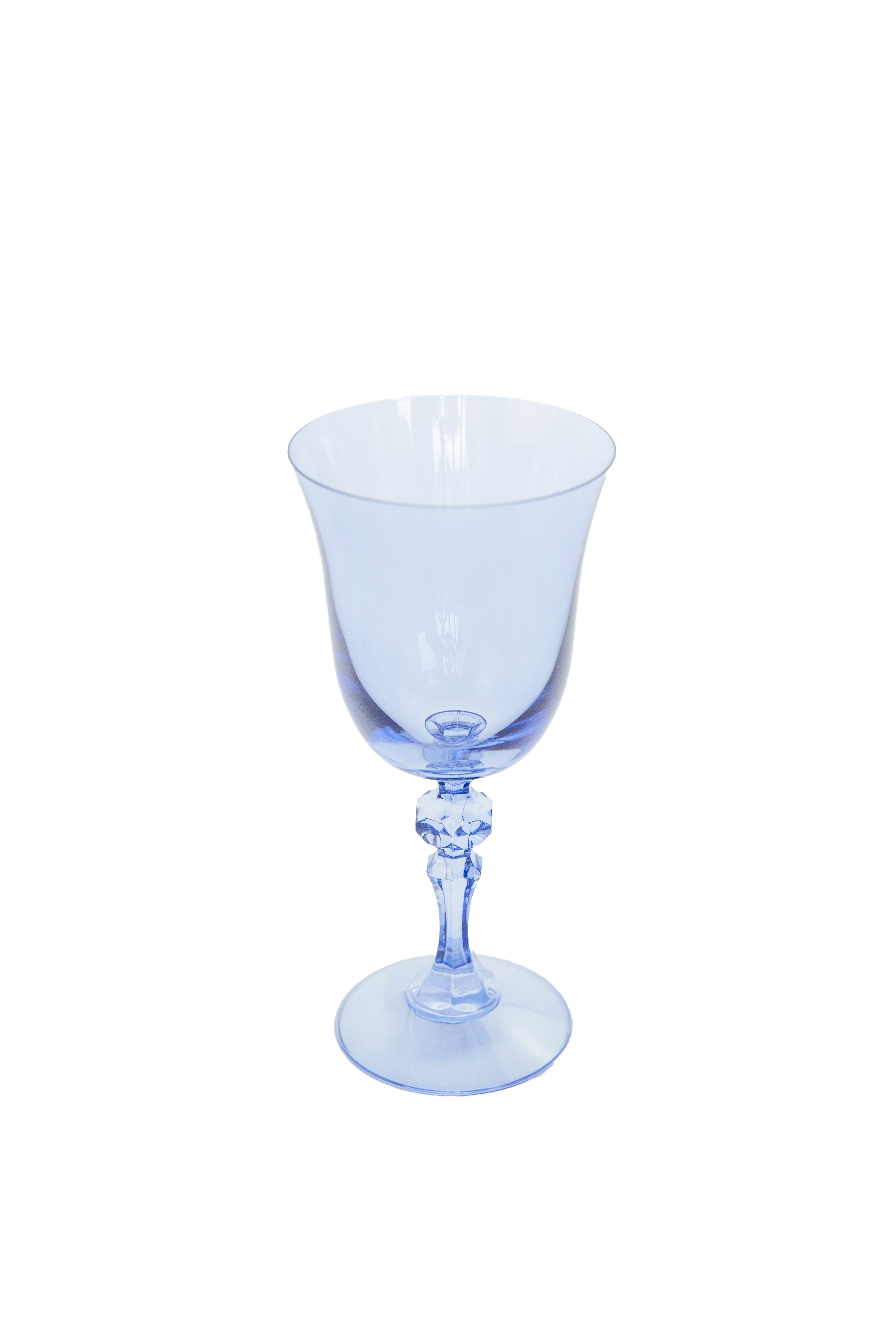 Estelle Colored Regal Goblet - Set of 6 {Cobalt Blue}