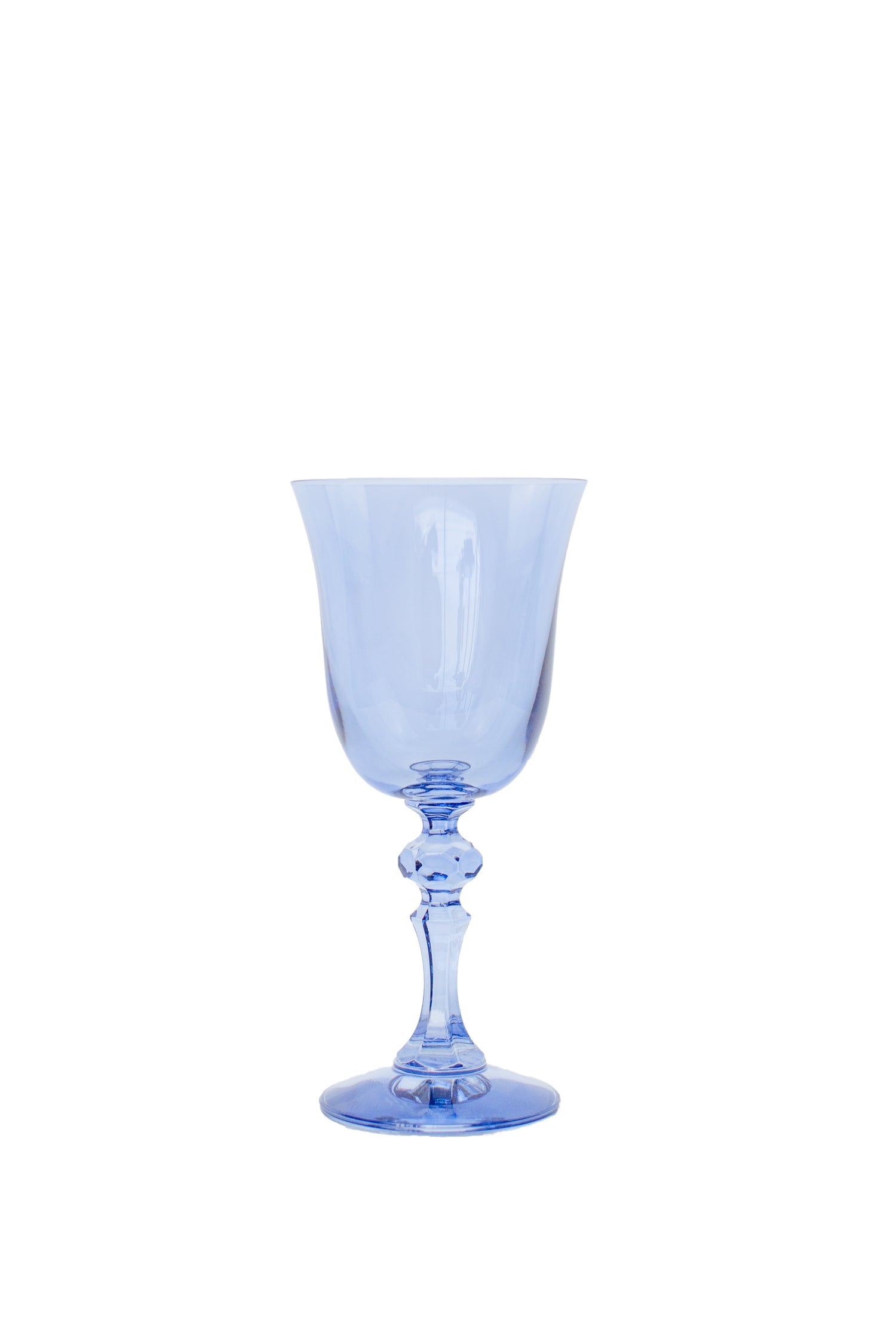 Estelle Colored Regal Goblet - Set of 2 {Cobalt Blue}