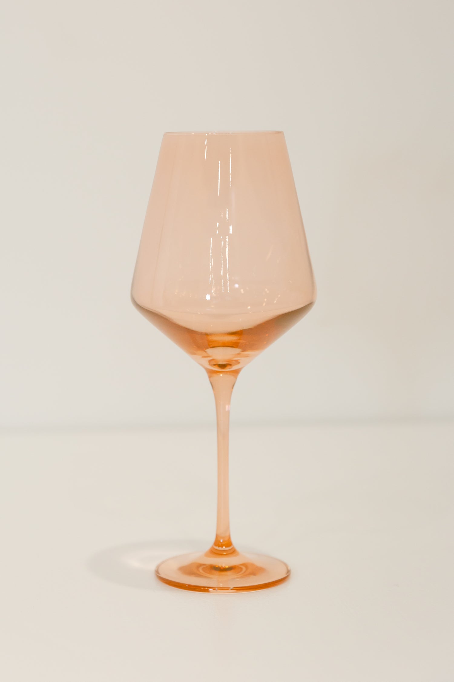 Estelle Colored Wine Stemware - Set of 6 {Custom Set}