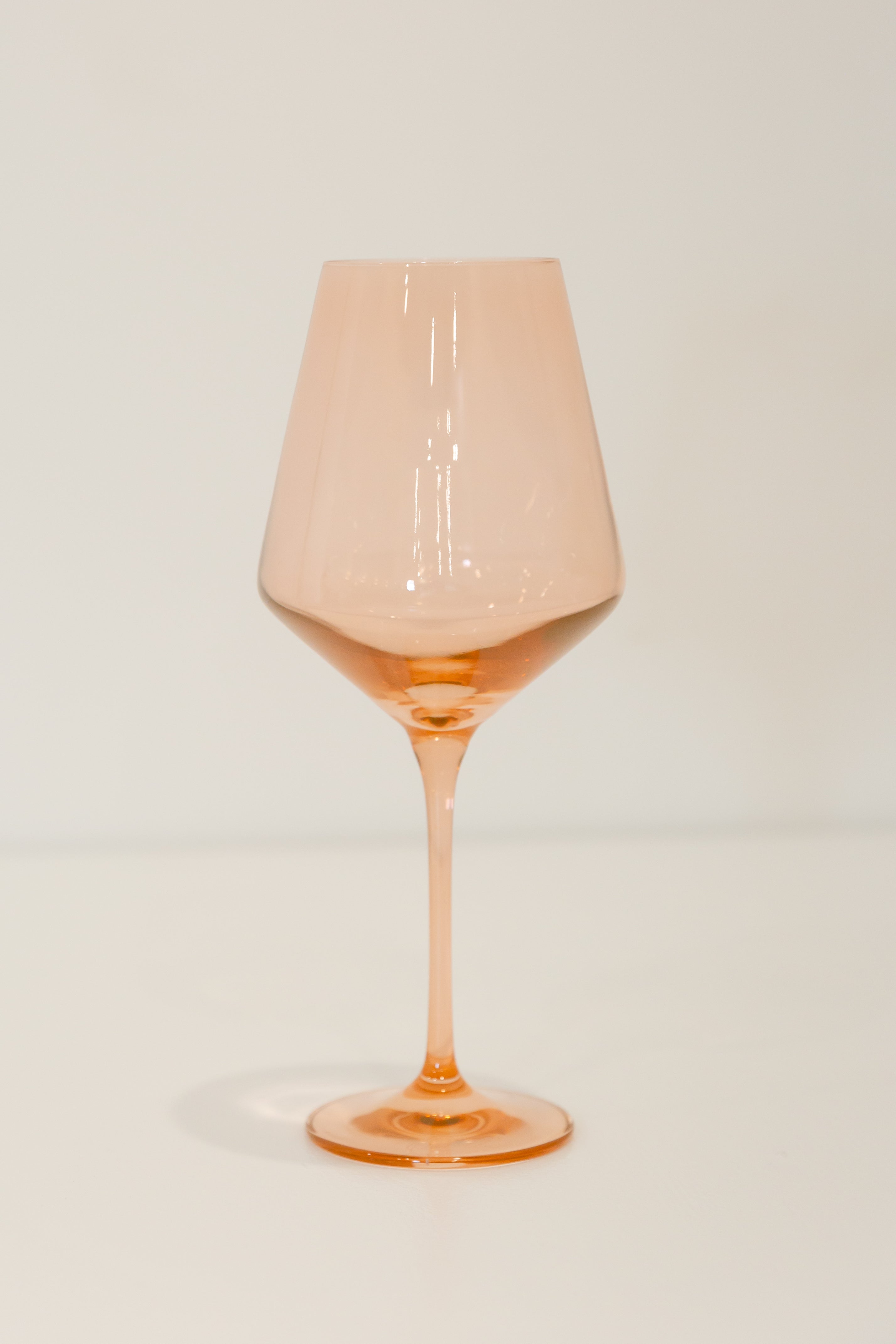 Estelle Colored Wine Stemware - Set of 6 {Custom Set}