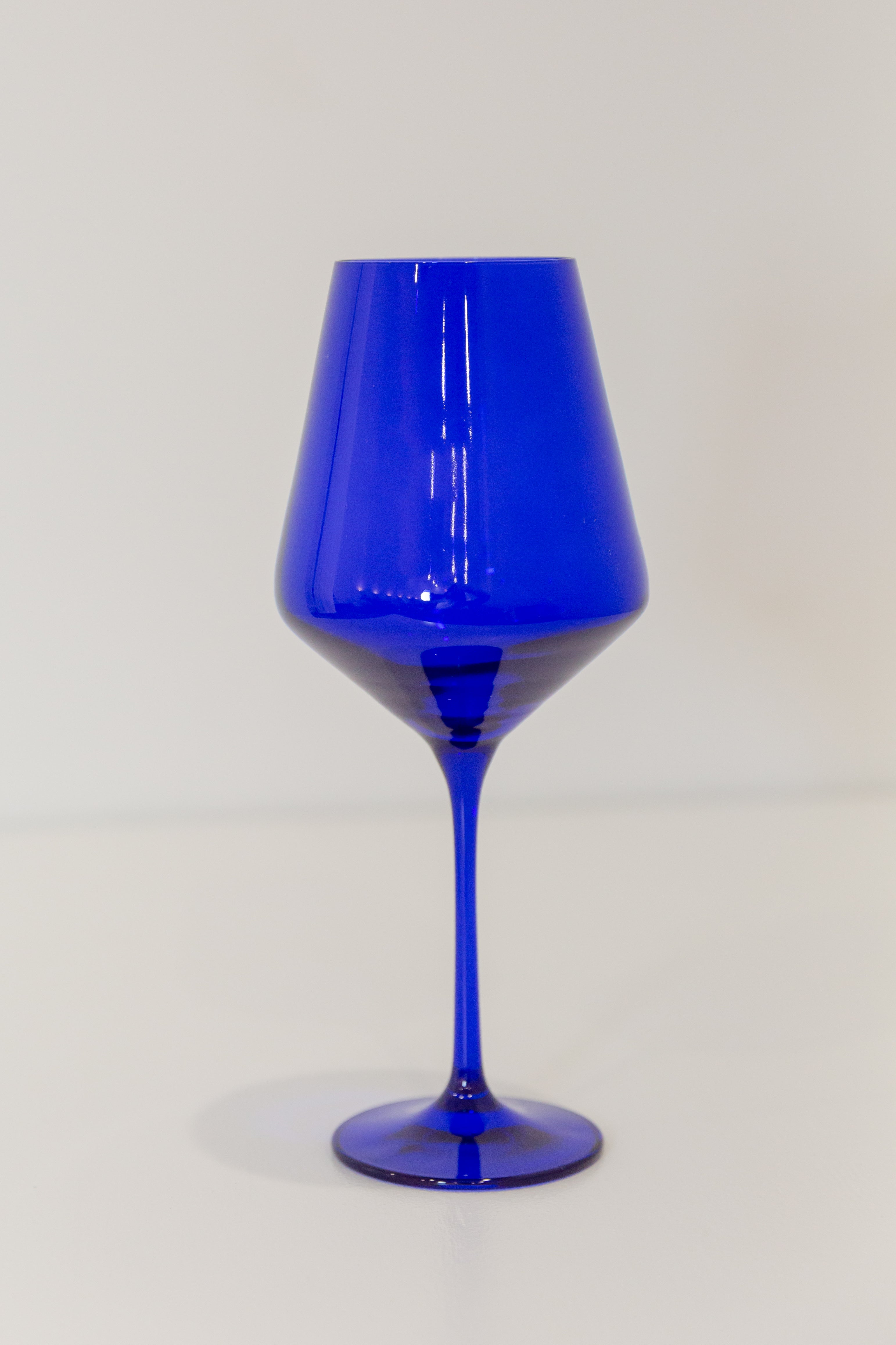 Estelle Colored Wine Stemware - Set of 6 {Royal Blue}