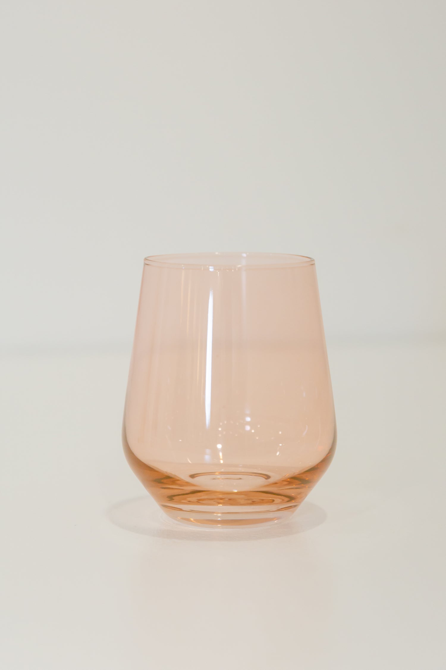 Estelle Colored Wine Stemless - Set of 6 {Custom Set}