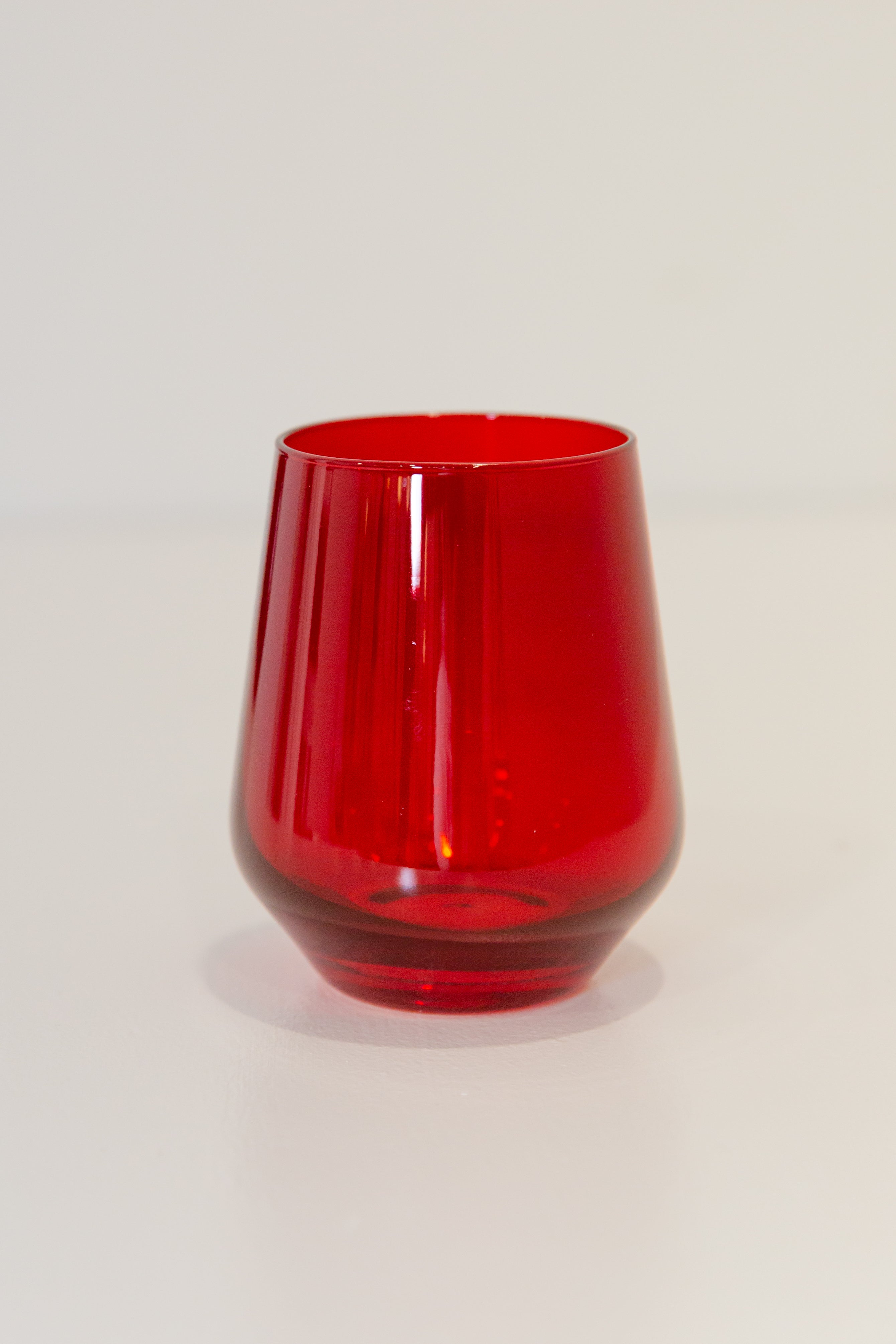 Estelle Colored Wine Stemless - Set of 6 {Custom Set}