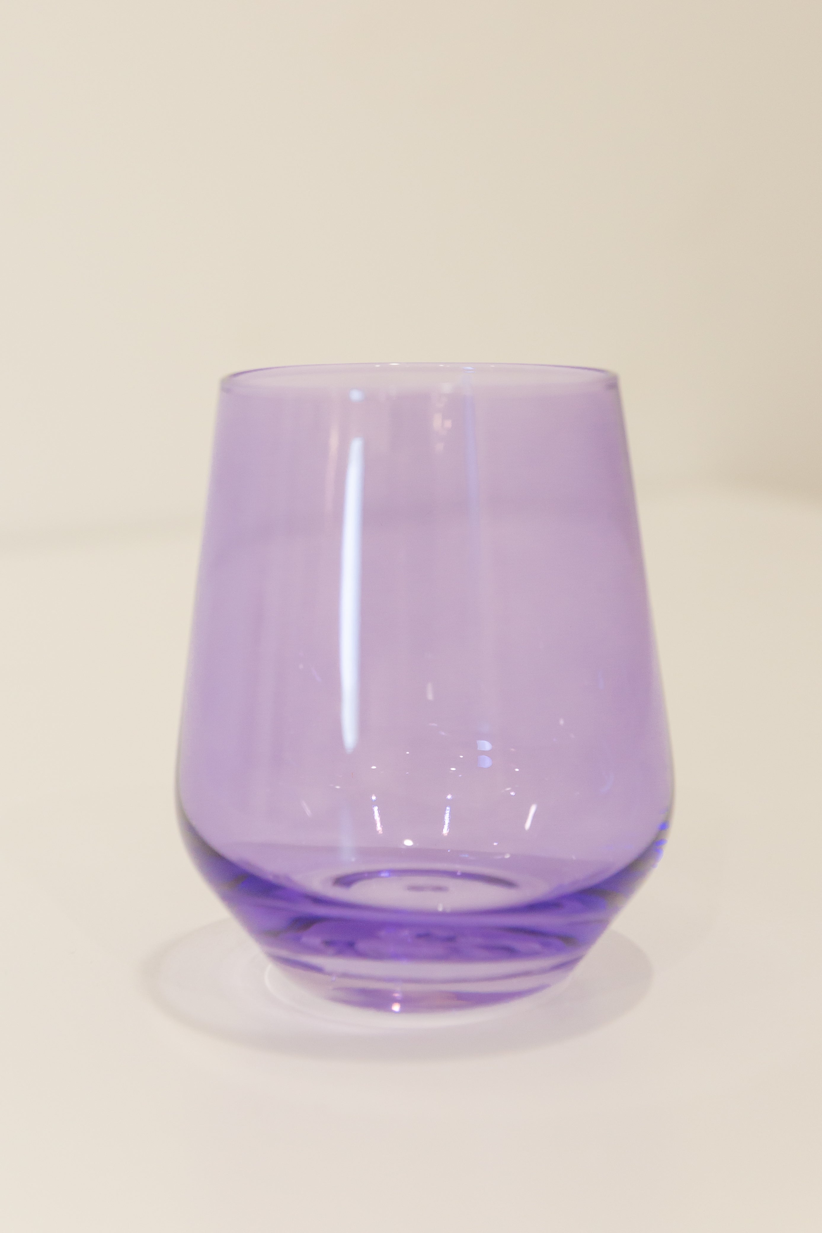 Estelle Colored Wine Stemless - Set of 6 {Custom Set}