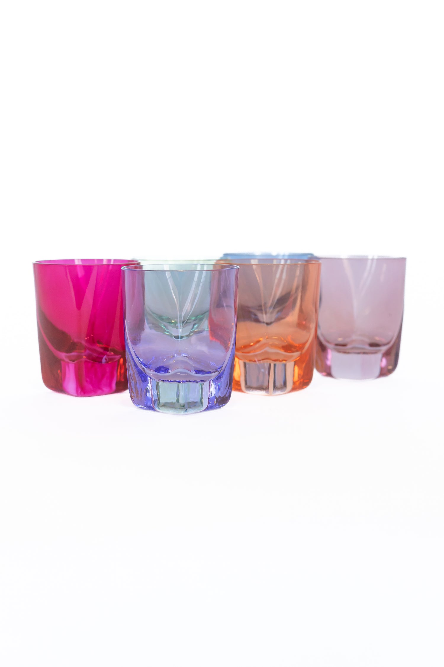 Estelle Colored Shot Glasses - Set of 6 {Mixed Set}