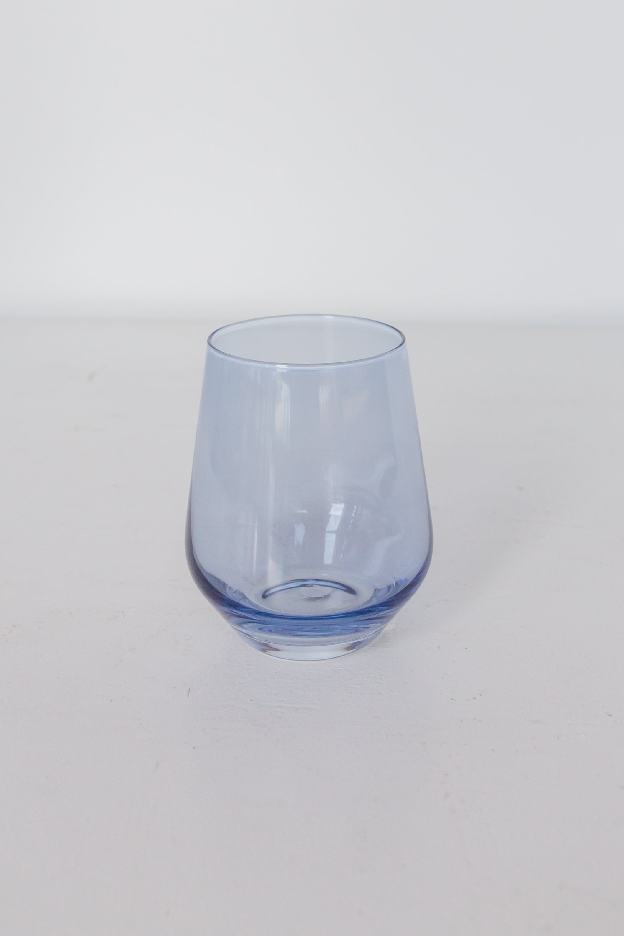 Estelle Colored Wine Stemless - Set of 6 {Cobalt Blue}