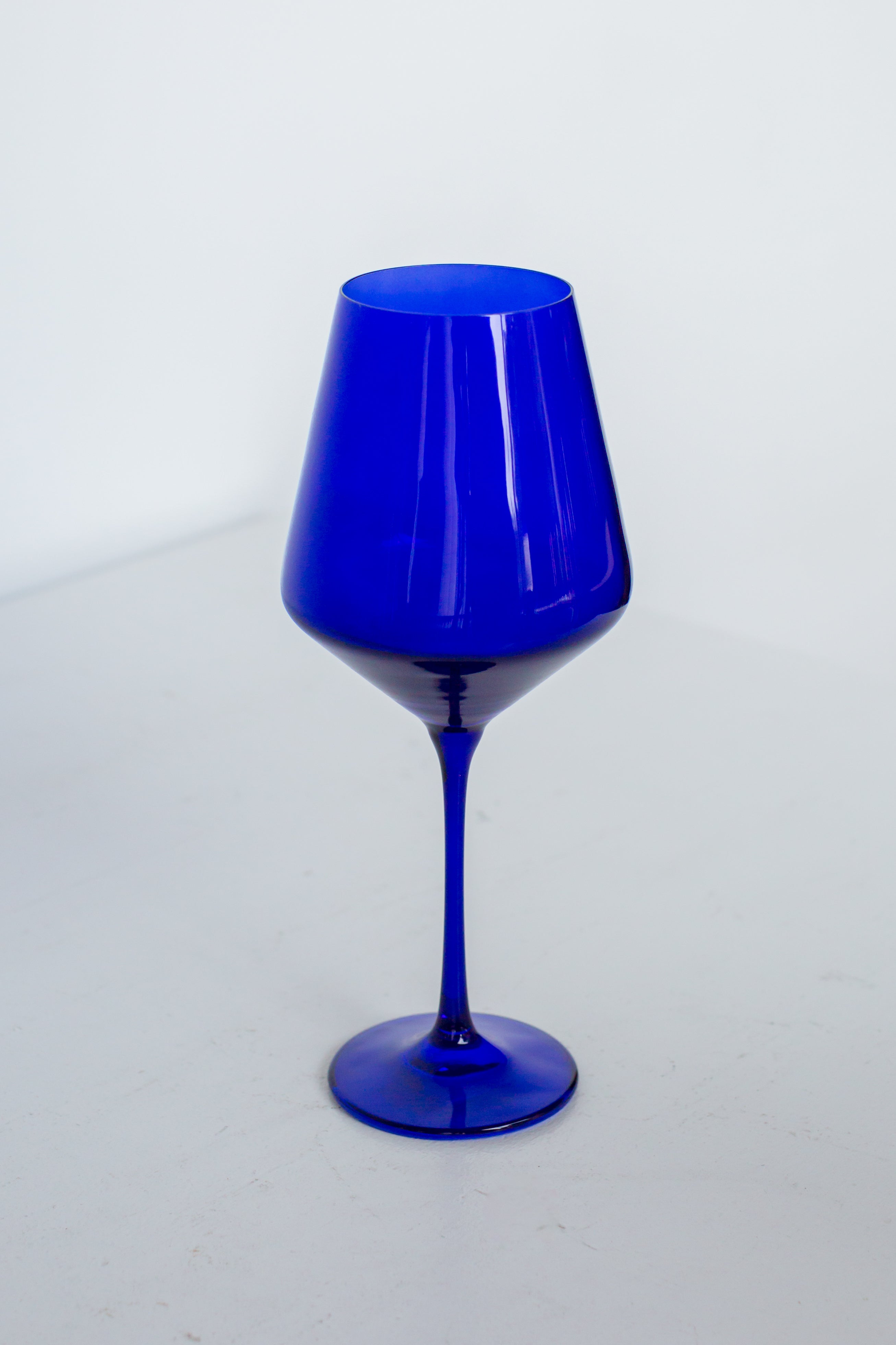 Estelle Colored Wine Stemware - Set of 6 {Royal Blue}