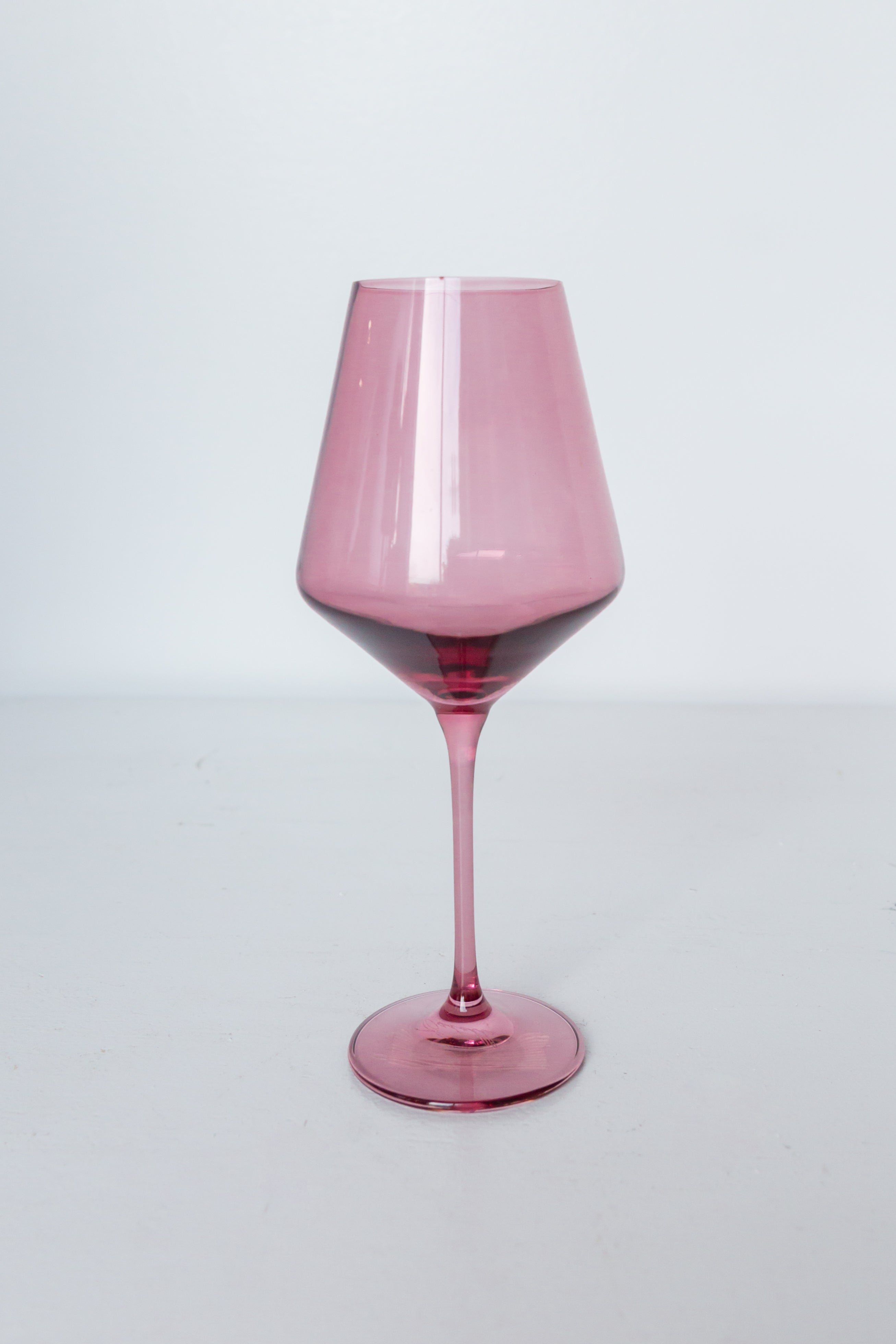 Estelle Colored Wine Stemware - Set of 6 {Rose}