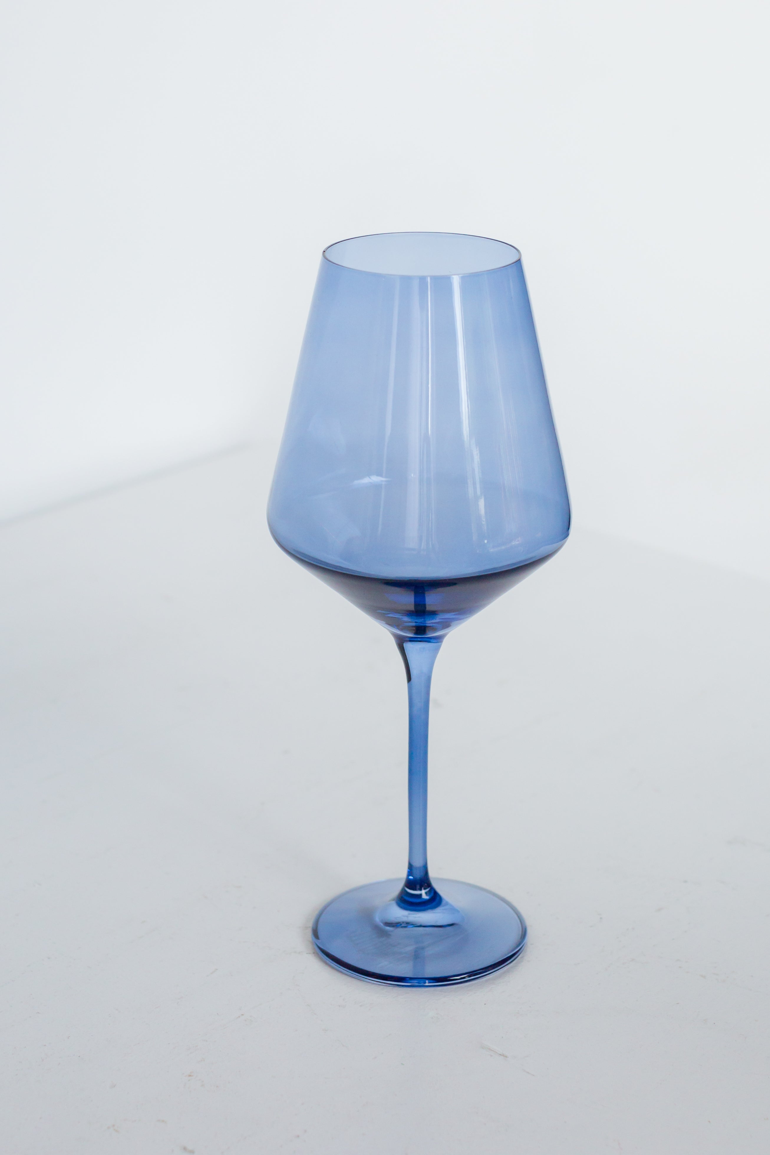 Estelle Colored Wine Stemware - Set of 6 {Cobalt Blue}