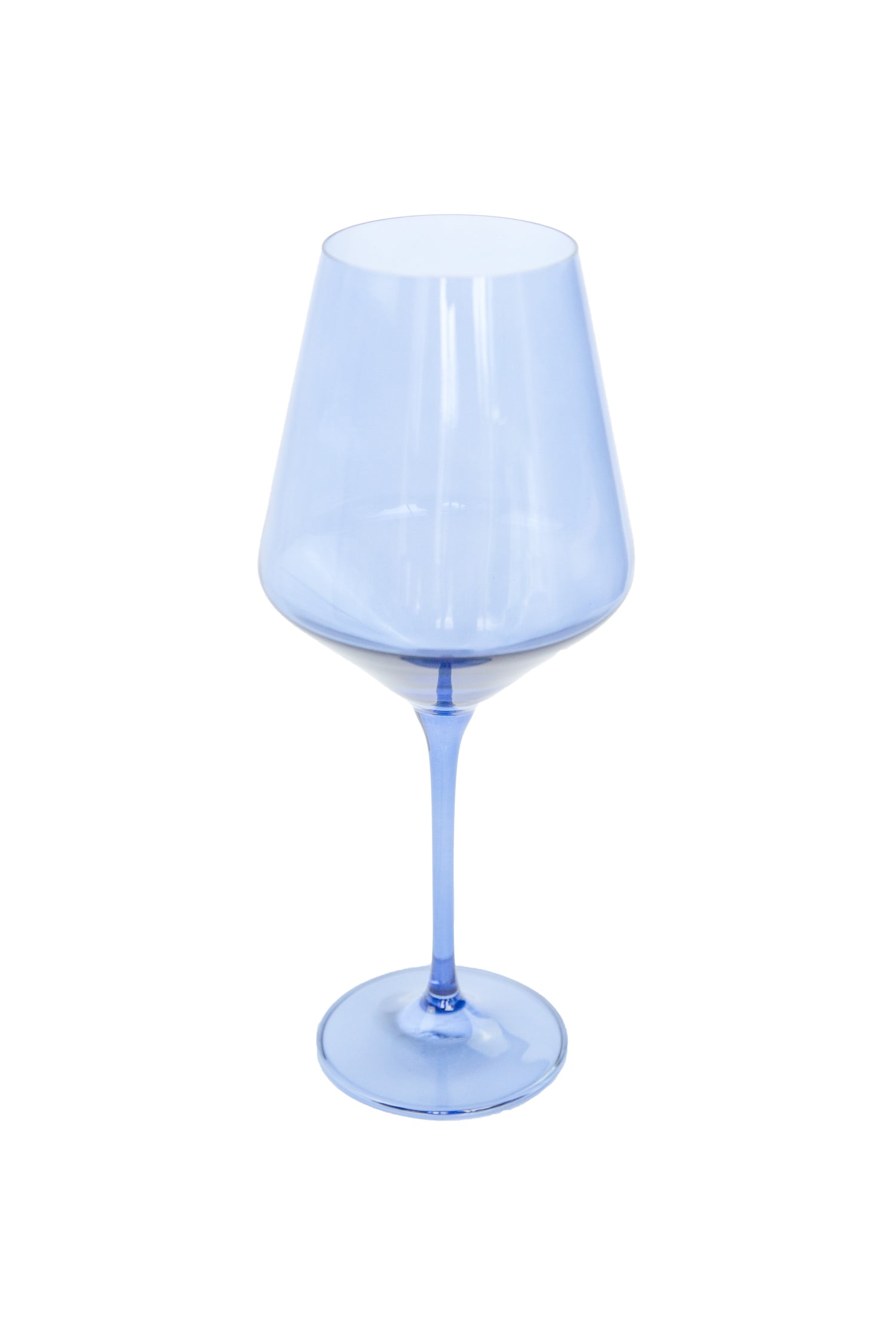 Estelle Colored Wine Stemware - Set of 2 {Cobalt Blue}