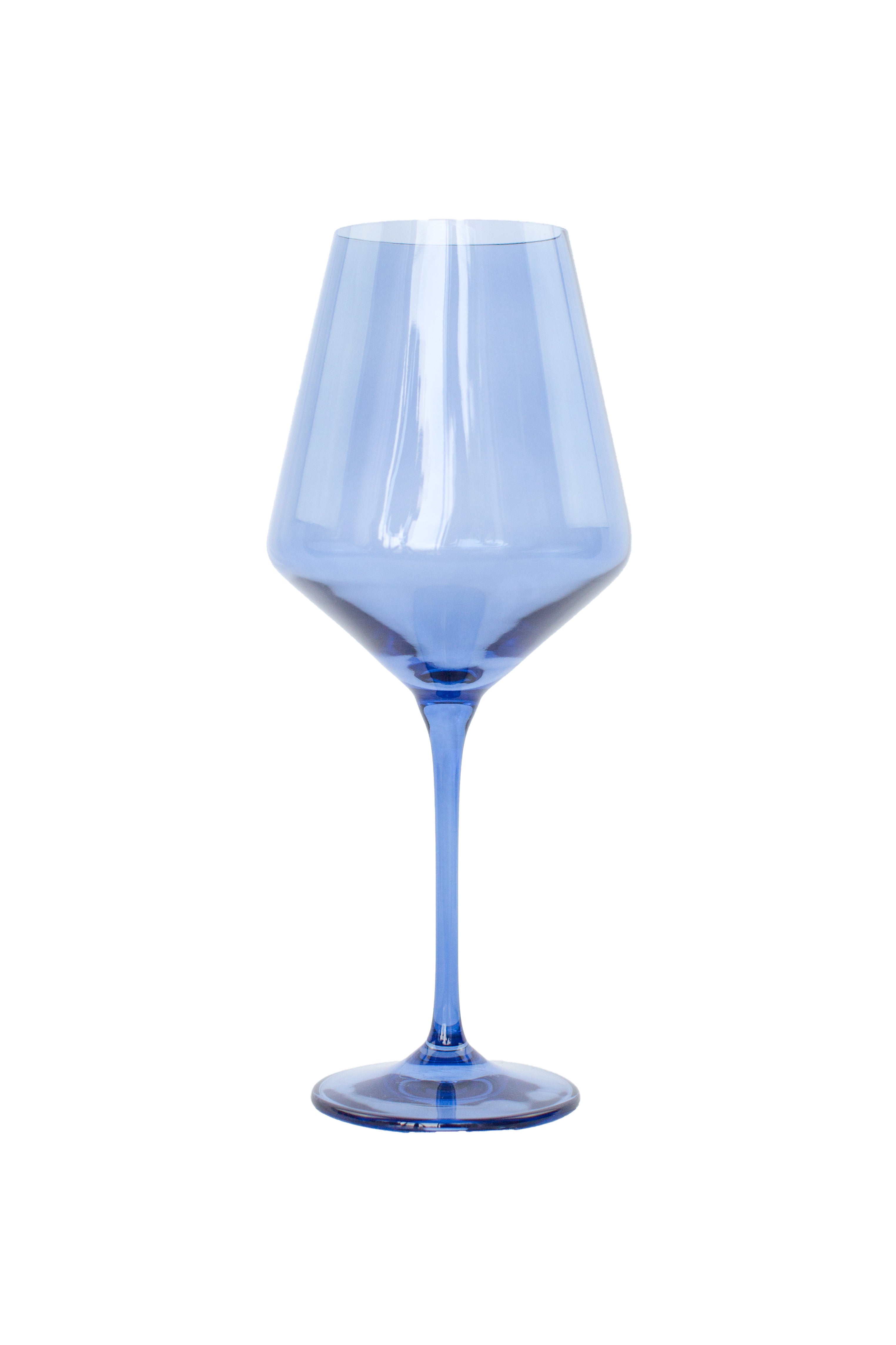 Estelle Colored Wine Stemware - Set of 6 {Cobalt Blue}