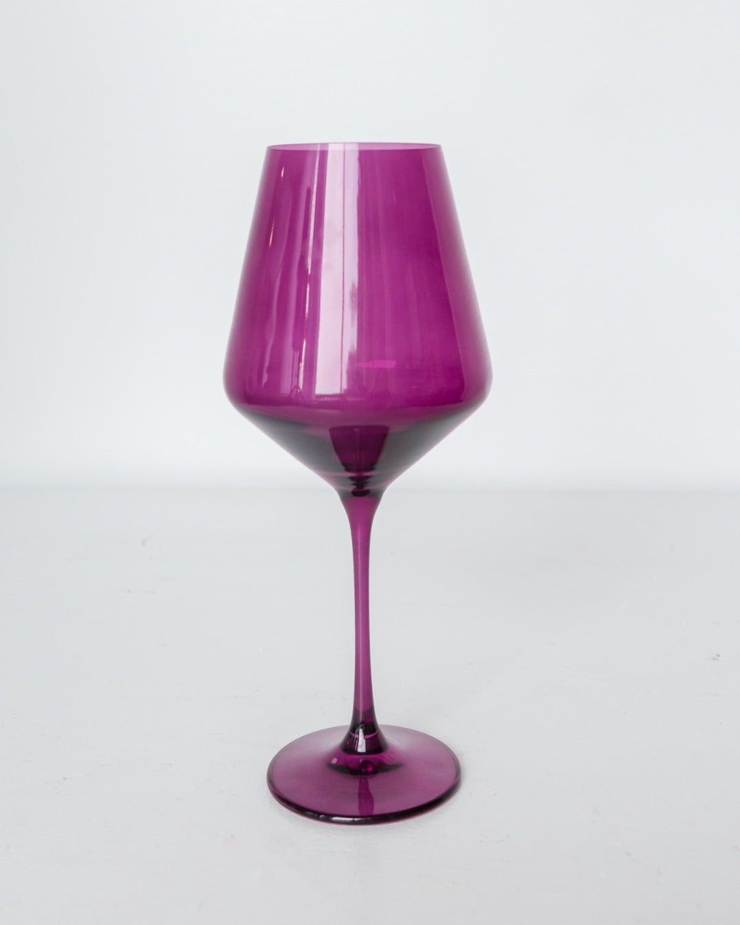 Estelle Wine Single Stemware Glass {ALL COLORS}