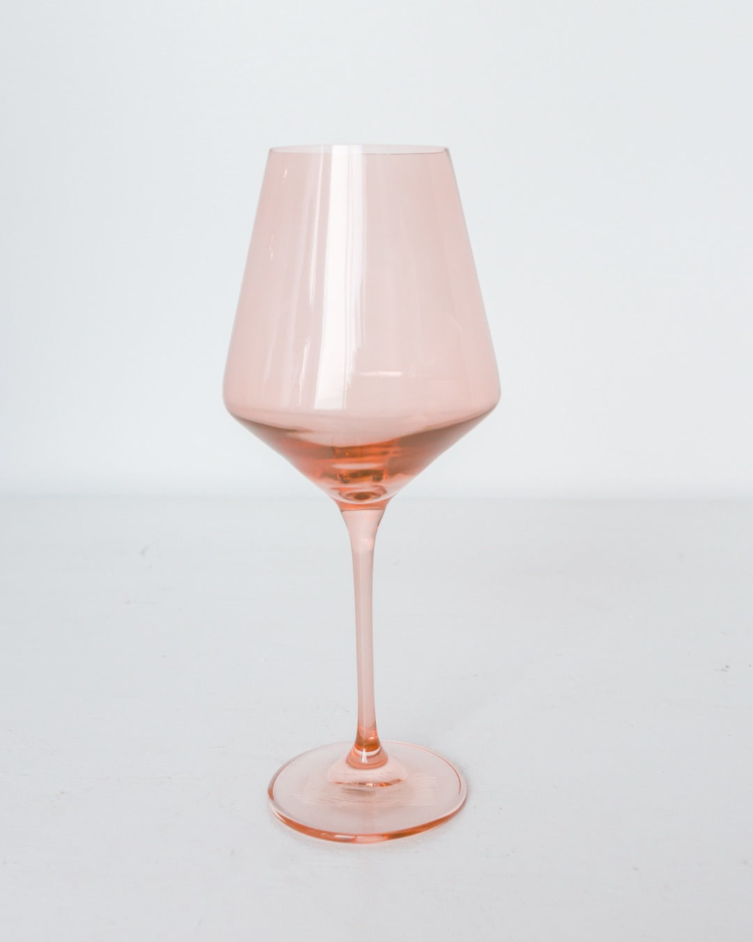 Estelle Wine Single Stemware Glass {ALL COLORS}