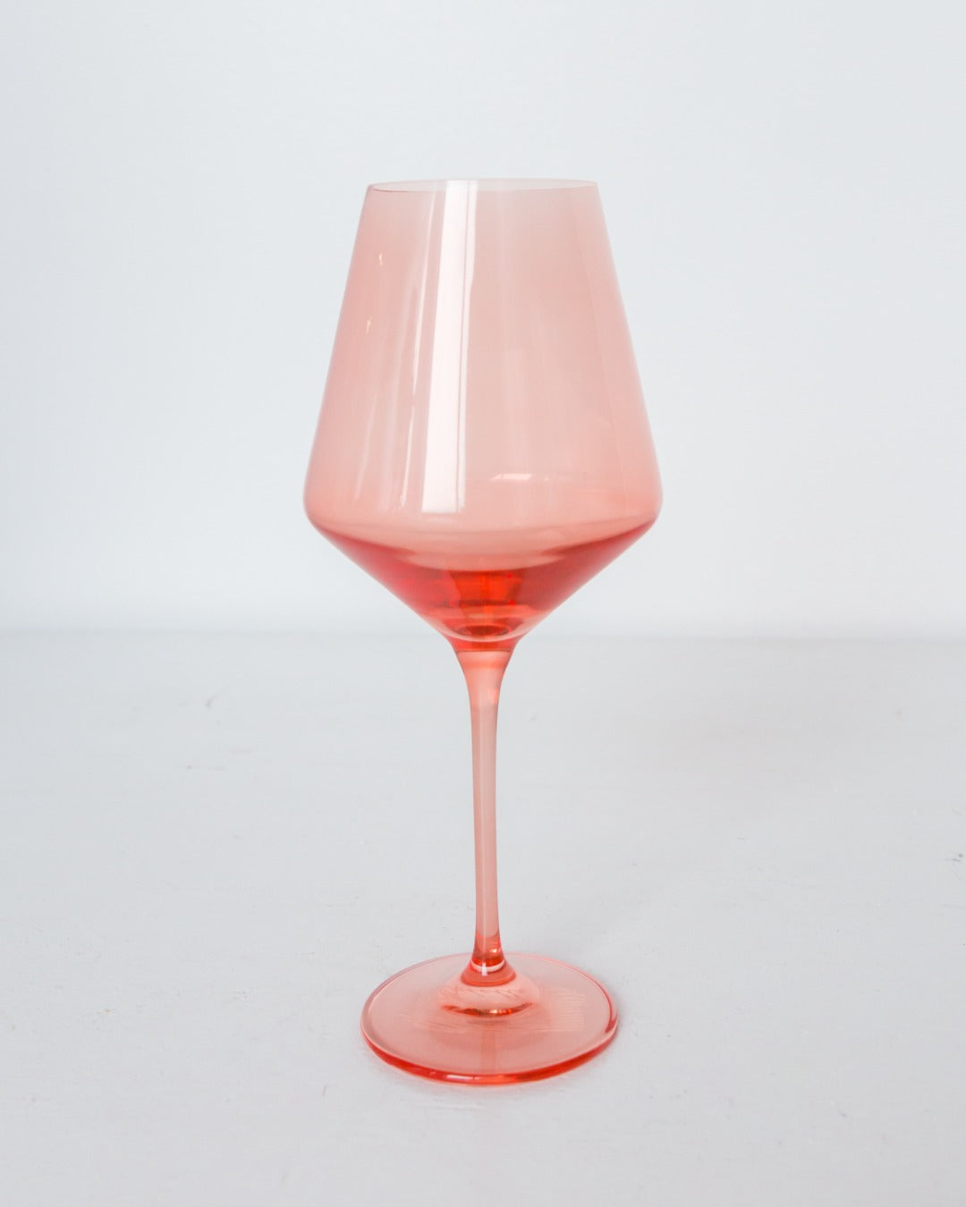 Estelle Wine Single Stemware Glass {ALL COLORS}