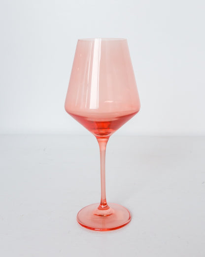 Estelle Wine Single Stemware Glass {ALL COLORS}