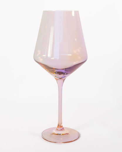 Estelle Wine Single Stemware Glass {ALL COLORS}