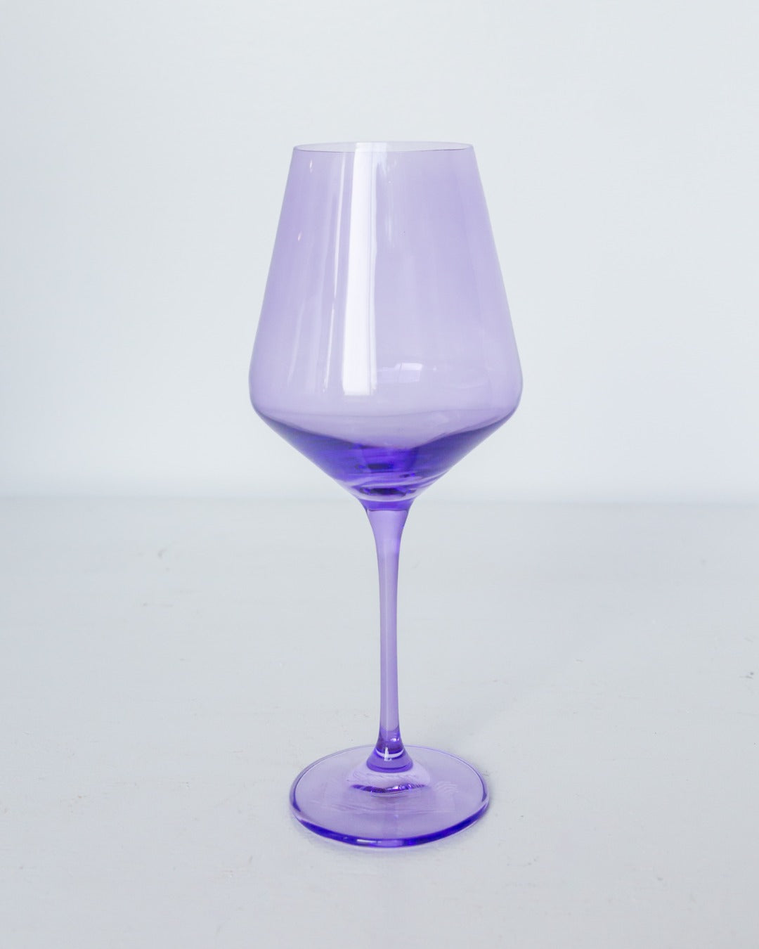 Estelle Wine Single Stemware Glass {ALL COLORS}