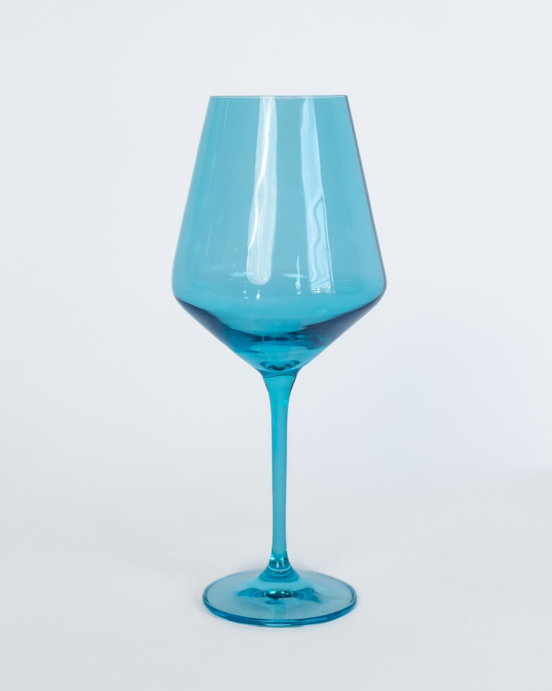 Estelle Wine Single Stemware Glass {ALL COLORS}