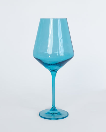 Estelle Wine Single Stemware Glass {ALL COLORS}